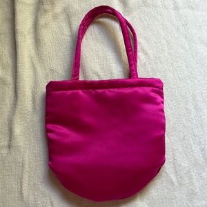 ZARA mini pink bag